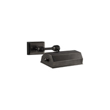 Load image into Gallery viewer, Dorchester Picture Light in Bronze (8-Inch).
