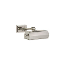 Load image into Gallery viewer, Dorchester Picture Light in Polished Nickel (8-Inch).
