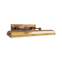 Load image into Gallery viewer, Dorchester Picture Light in Antique-Burnished Brass (30-Inch).
