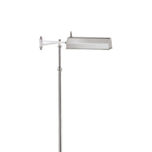 Load image into Gallery viewer, Dorchester Swing Arm Pharmacy Floor Lamp in Detail.
