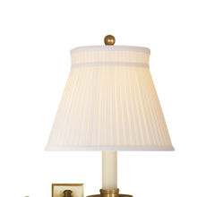 Load image into Gallery viewer, Dorchester Swing Arm Wall Light in Detail.

