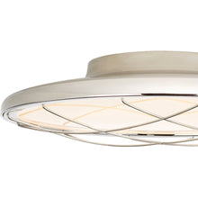 Load image into Gallery viewer, Dot Flush Mount LED Ceiling Light in Detail.
