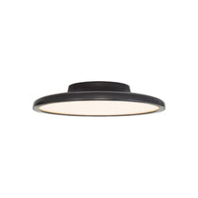 Load image into Gallery viewer, Dot LED Flush Mount Ceiling Light in Matte Black (Small).
