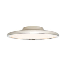 Load image into Gallery viewer, Dot LED Flush Mount Ceiling Light in Polished Nickel (Large).
