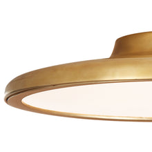 Load image into Gallery viewer, Dot LED Flush Mount Ceiling Light in Detail.
