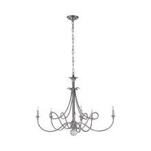 Load image into Gallery viewer, Double Twist Chandelier.
