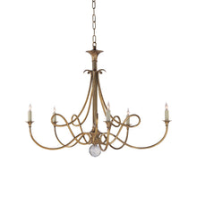Load image into Gallery viewer, Double Twist Chandelier in Detail.

