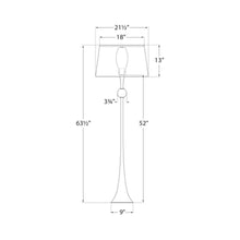 Load image into Gallery viewer, Dover Floor Lamp - line drawing.
