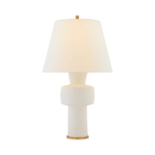 Load image into Gallery viewer, Eerdmans Table Lamp in Sandy White.

