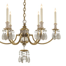 Load image into Gallery viewer, Elizabeth Chandelier in Detail.
