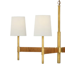 Load image into Gallery viewer, Elle LED Chandelier in Detail.
