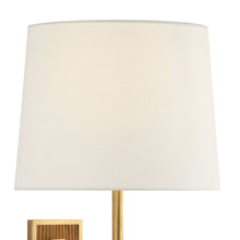 Load image into Gallery viewer, Elle LED Swing Arm Wall Light in Detail.
