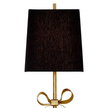 Load image into Gallery viewer, Ellery Gros-Grain Table Lamp in Detail.
