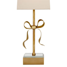 Load image into Gallery viewer, Ellery Gros-Grain Table Lamp in Detail.
