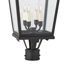 Load image into Gallery viewer, Elsinore Outdoor Post Light in Detail.
