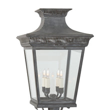 Load image into Gallery viewer, Elsinore Outdoor Post Light in Detail.
