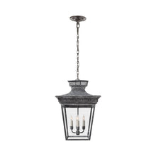 Load image into Gallery viewer, Elsinore Pendant Light in Weathered Zinc (Medium).
