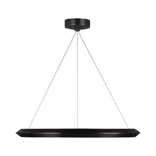 Load image into Gallery viewer, Encircle LED Chandelier in Bronze (Small).
