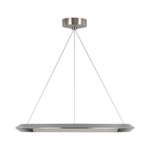 Load image into Gallery viewer, Encircle LED Chandelier in Polished Nickel (Small).
