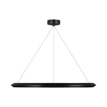 Load image into Gallery viewer, Encircle LED Chandelier in Bronze (Medium).
