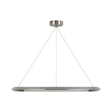 Load image into Gallery viewer, Encircle LED Chandelier in Polished Nickel (Medium).
