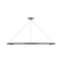 Load image into Gallery viewer, Encircle LED Chandelier in Polished Nickel (Large).
