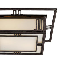 Load image into Gallery viewer, Enrique Flush Mount Ceiling Light in Detail.
