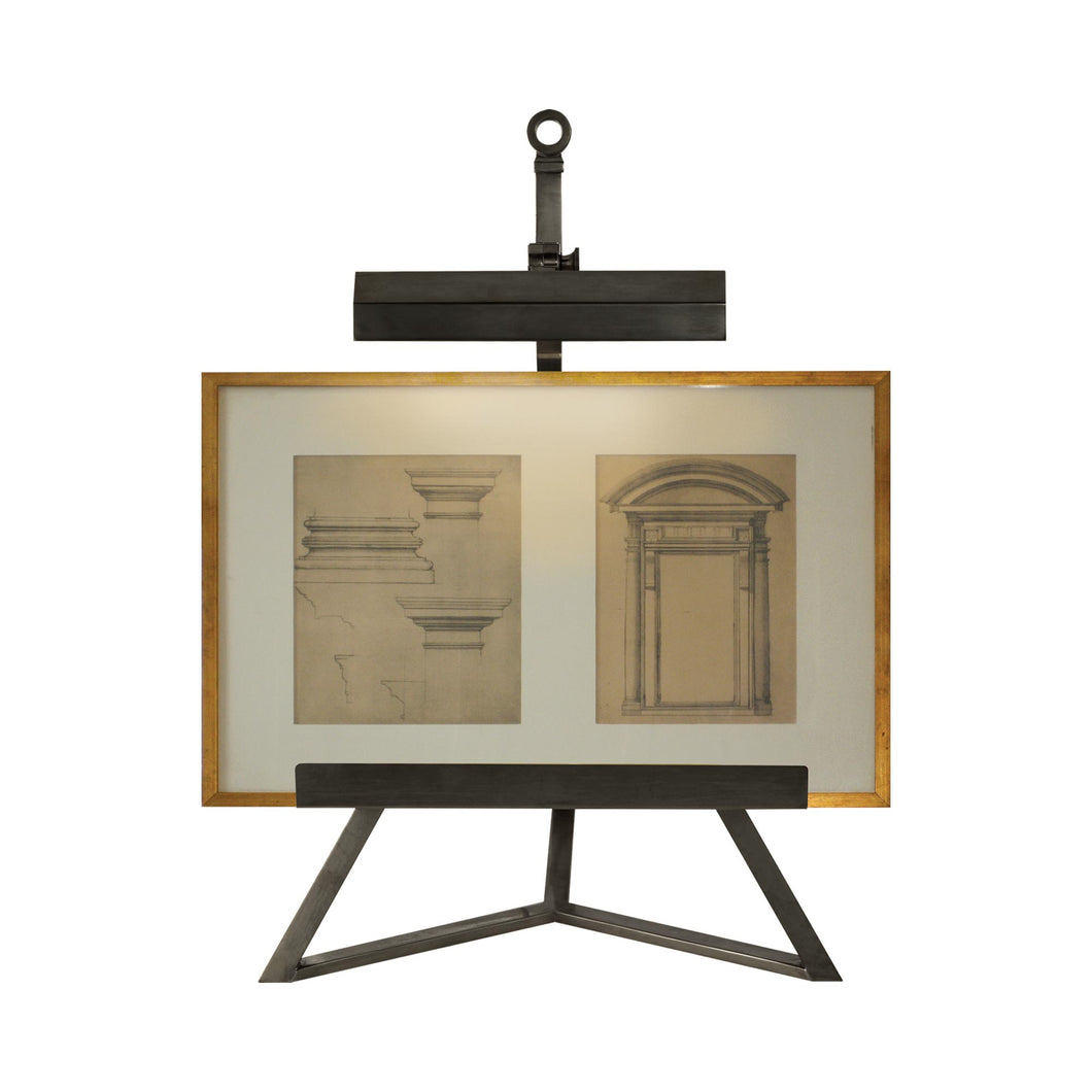 Estelle Display Lamp in Gun Metal.