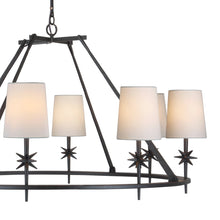 Load image into Gallery viewer, Etoile LED Chandelier in Detail.

