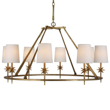 Load image into Gallery viewer, Etoile LED Chandelier in Detail.
