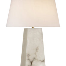 Load image into Gallery viewer, Evoke Table Lamp in Detail.
