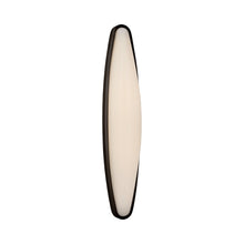 Load image into Gallery viewer, Ezra LED Bath Wall Light in Bronze (Large).
