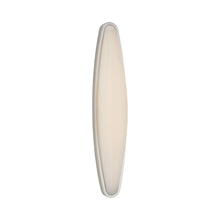 Load image into Gallery viewer, Ezra LED Bath Wall Light in Polished Nickel (Large).
