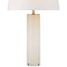 Load image into Gallery viewer, Fallon LED Table Lamp in Detail.
