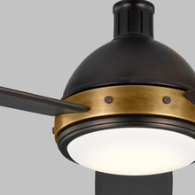 Load image into Gallery viewer, Hicks LED Ceiling Fan in Details.
