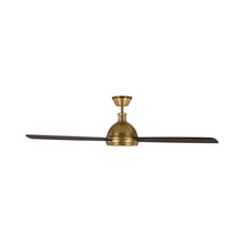 Load image into Gallery viewer, Hicks LED Ceiling Fan in Details.

