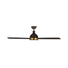 Load image into Gallery viewer, Hicks LED Ceiling Fan in Details.
