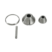 Load image into Gallery viewer, Maverick Finish Kit in Brushed Steel (Maverick LED 70/Maverick LED 60/Maverick LED 52).
