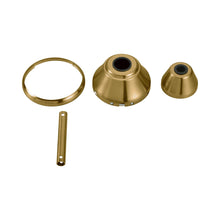 Load image into Gallery viewer, Maverick Finish Kit in Burnished Brass (Maverick LED 70/Maverick LED 60/Maverick LED 52).
