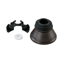 Load image into Gallery viewer, Minimalist Slope Ceiling Canopy Kit in Bronze.
