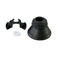 Load image into Gallery viewer, Minimalist Slope Ceiling Canopy Kit in Matte Black.
