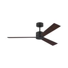Load image into Gallery viewer, Rozzen Outdoor Ceiling Fan in Midnight Black (52-Inch).
