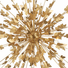 Load image into Gallery viewer, Farfalle Chandelier in Detail.
