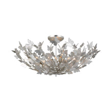 Load image into Gallery viewer, Farfalle LED Semi Flus Mount Ceiling Light.
