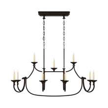 Load image into Gallery viewer, Flemish Linear Pendant Light.
