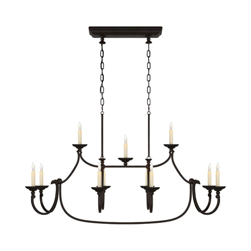 Flemish Linear Pendant Light.