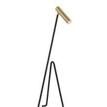 Load image into Gallery viewer, Flesso LED Floor Lamp in Detail.
