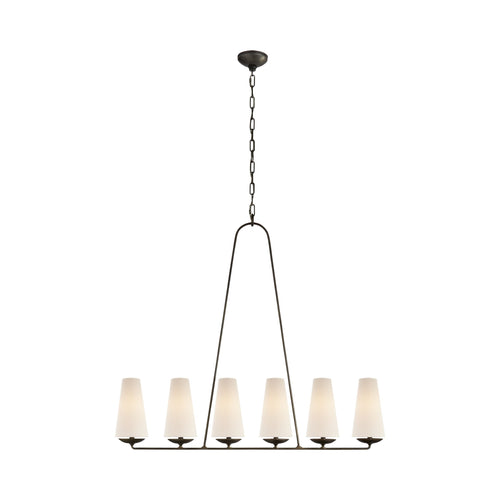 Fontaine Linear Chandelier.