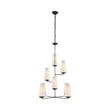 Load image into Gallery viewer, Fontaine Vertical Chandelier.
