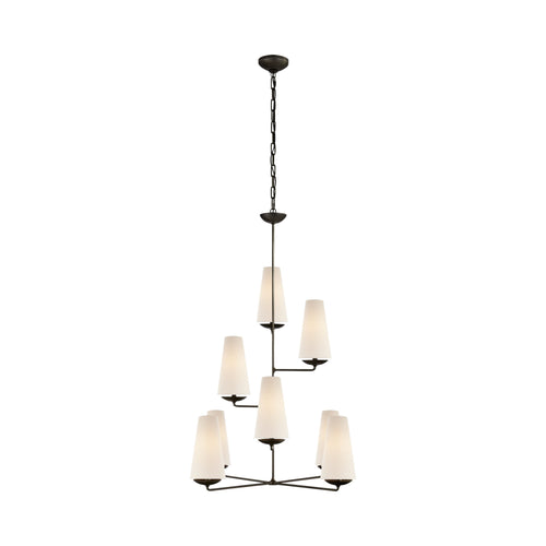 Fontaine Vertical Chandelier.